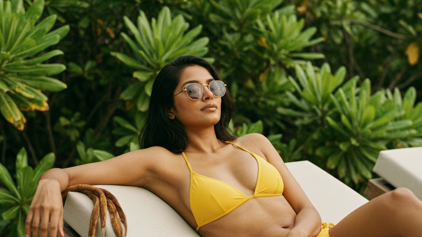 Bikini Regla Niña: Verano sin Preocupaciones en el Agua - Ecoreina