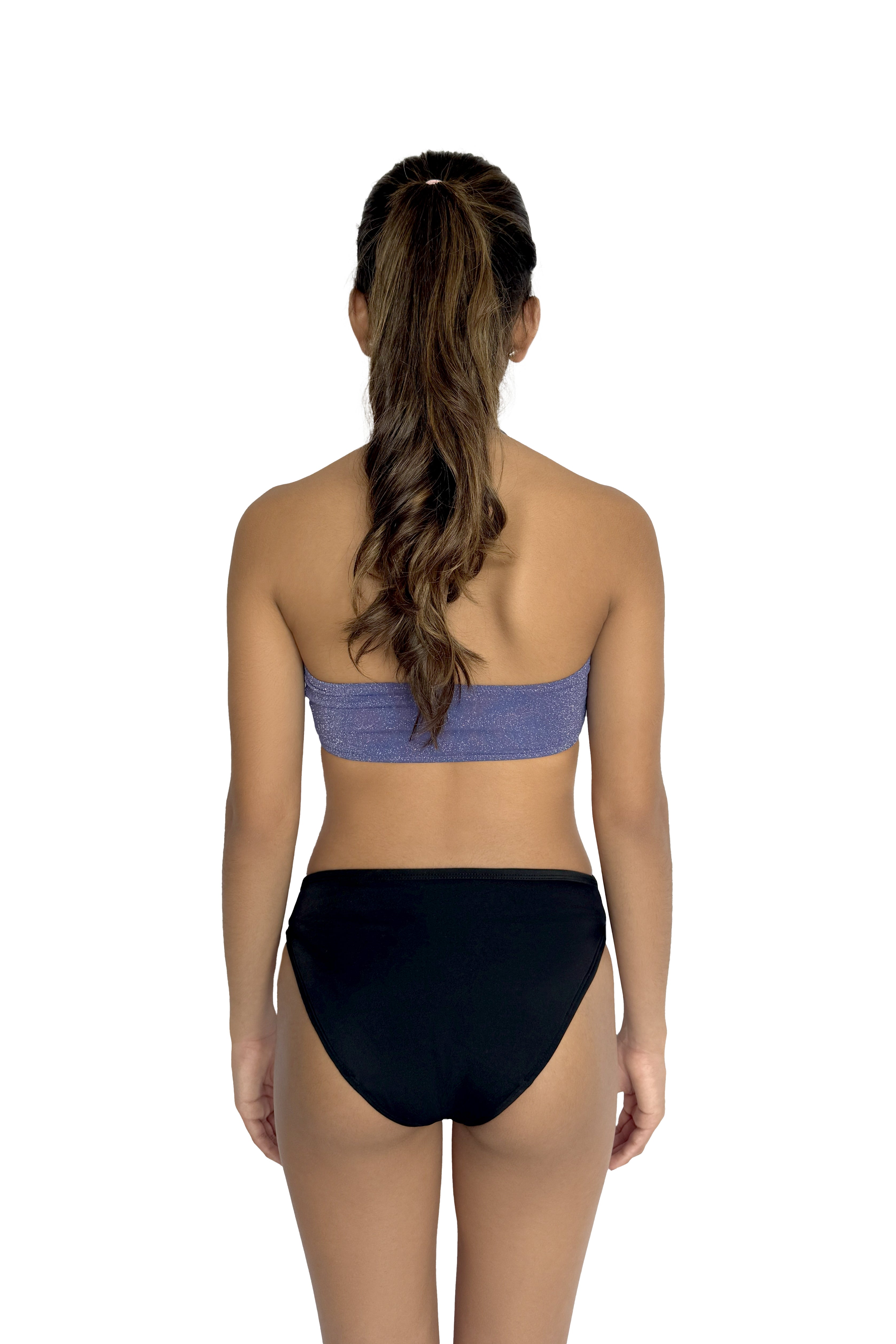 Bikini menstrual adolescente ESSENTIAL - vista trasera - ECOREINA