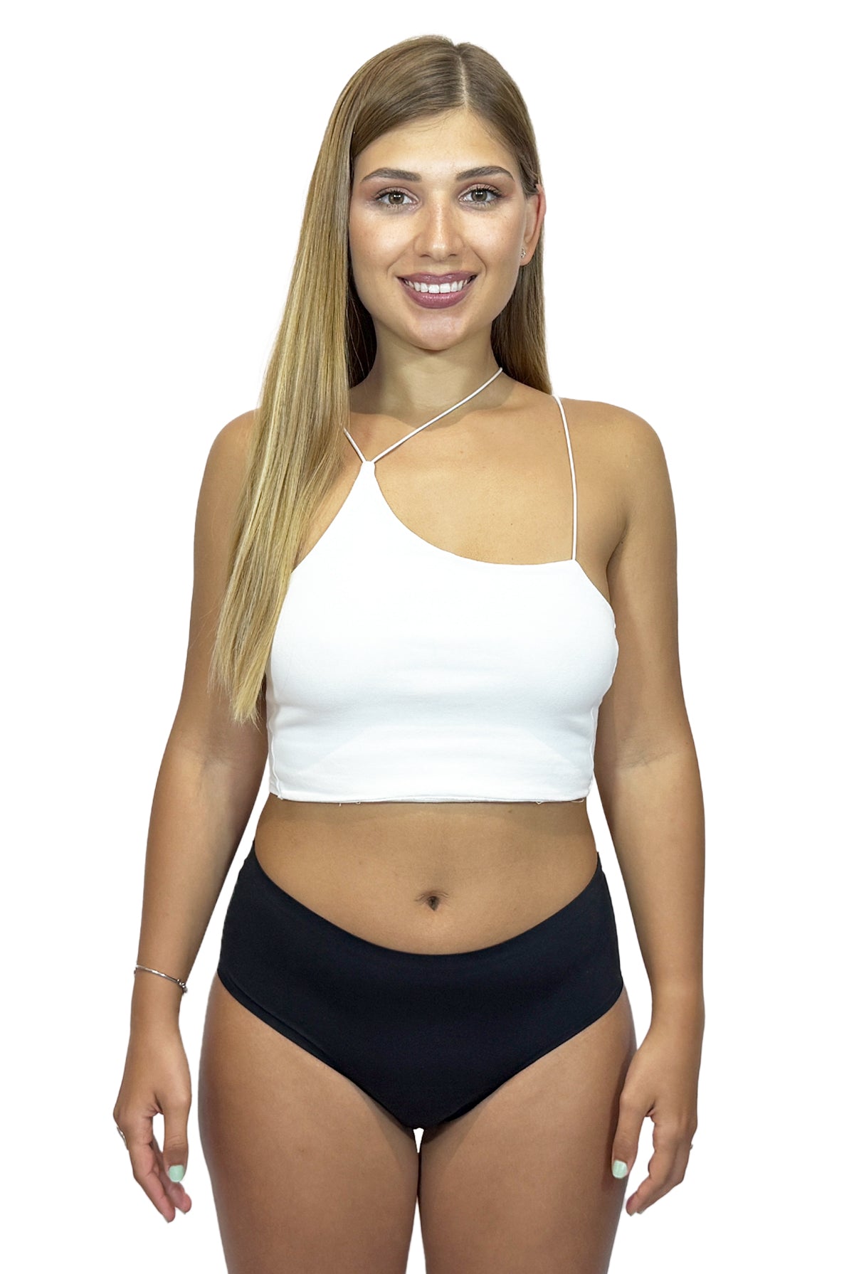 Braga Menstrual Clásica Tiro Bajo Daily color negro - ECOREINA