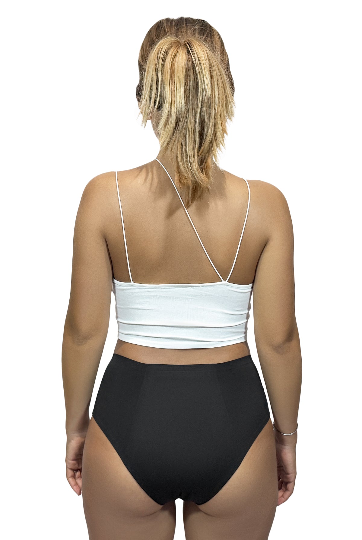 Braga menstrual de tiro bajo DAILY color negro – ECOREINA