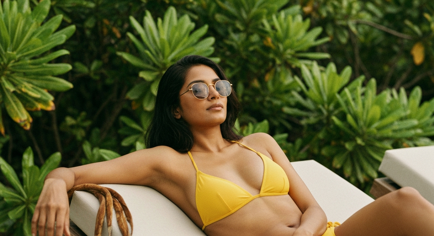 Bikini Regla Niña: Verano sin Preocupaciones en el Agua - Ecoreina