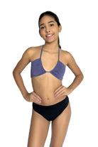 Bikini menstrual para niñas ESSENTIAL - vista frontal - ECOREINA