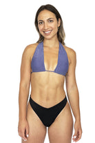 Braga Bikini Menstrual Brasileña Sensual FIERCE color negro - ECOREINA