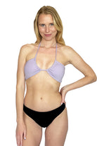 Braga Bikini Menstrual Tiro Bajo ESSENTIAL color negro - ECOREINA