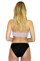 Braga Bikini Menstrual Tiro Bajo ESSENTIAL color negro - ECOREINA