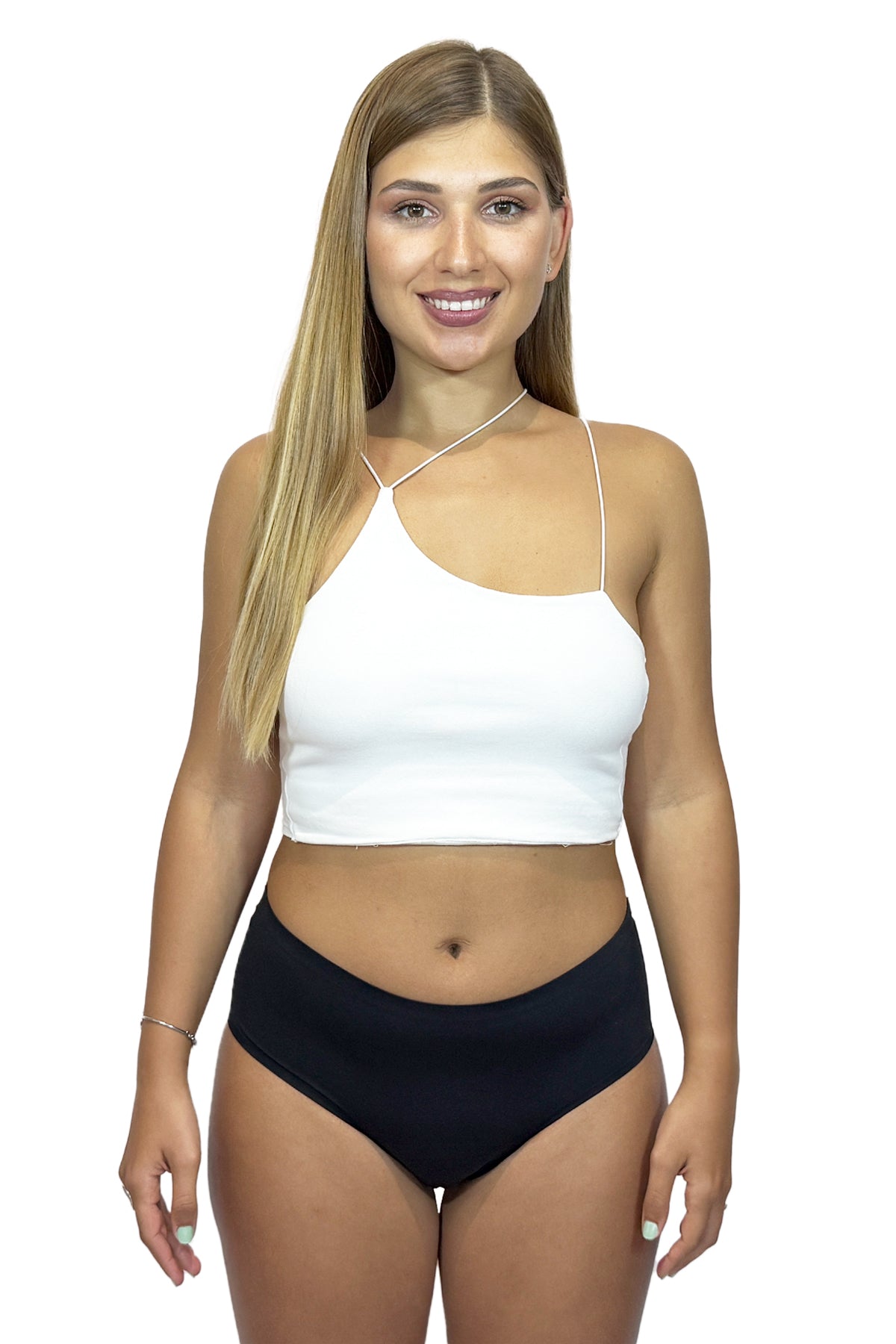 Braga Menstrual Clásica Tiro Bajo Daily color negro - ECOREINA