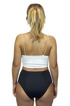 Braga Menstrual Clásica Tiro Bajo Daily color negro - ECOREINA