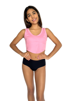 Braga menstrual para niñas DAILY - vista frontal - ECOREINA