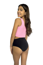 Braga menstrual adolescente DAILY - vista trasera - ECOREINA